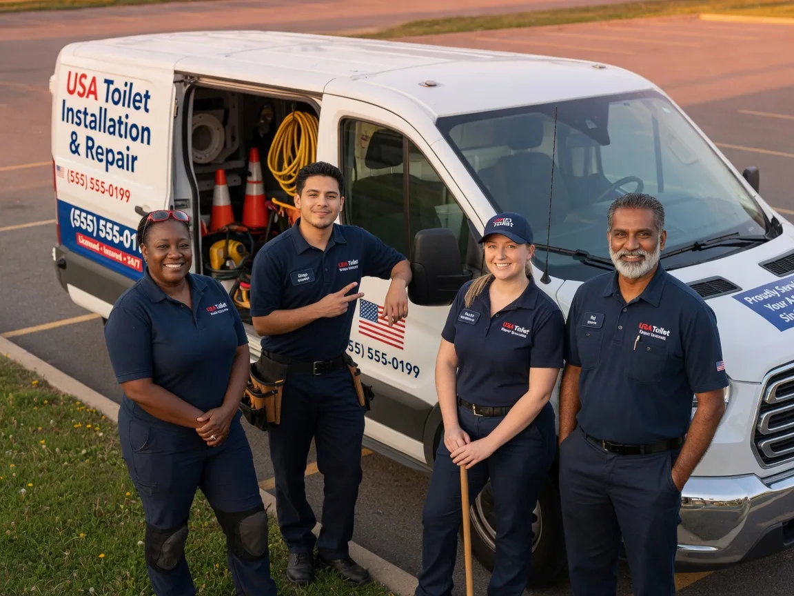 Toilet Installation company in New Galilee, PA