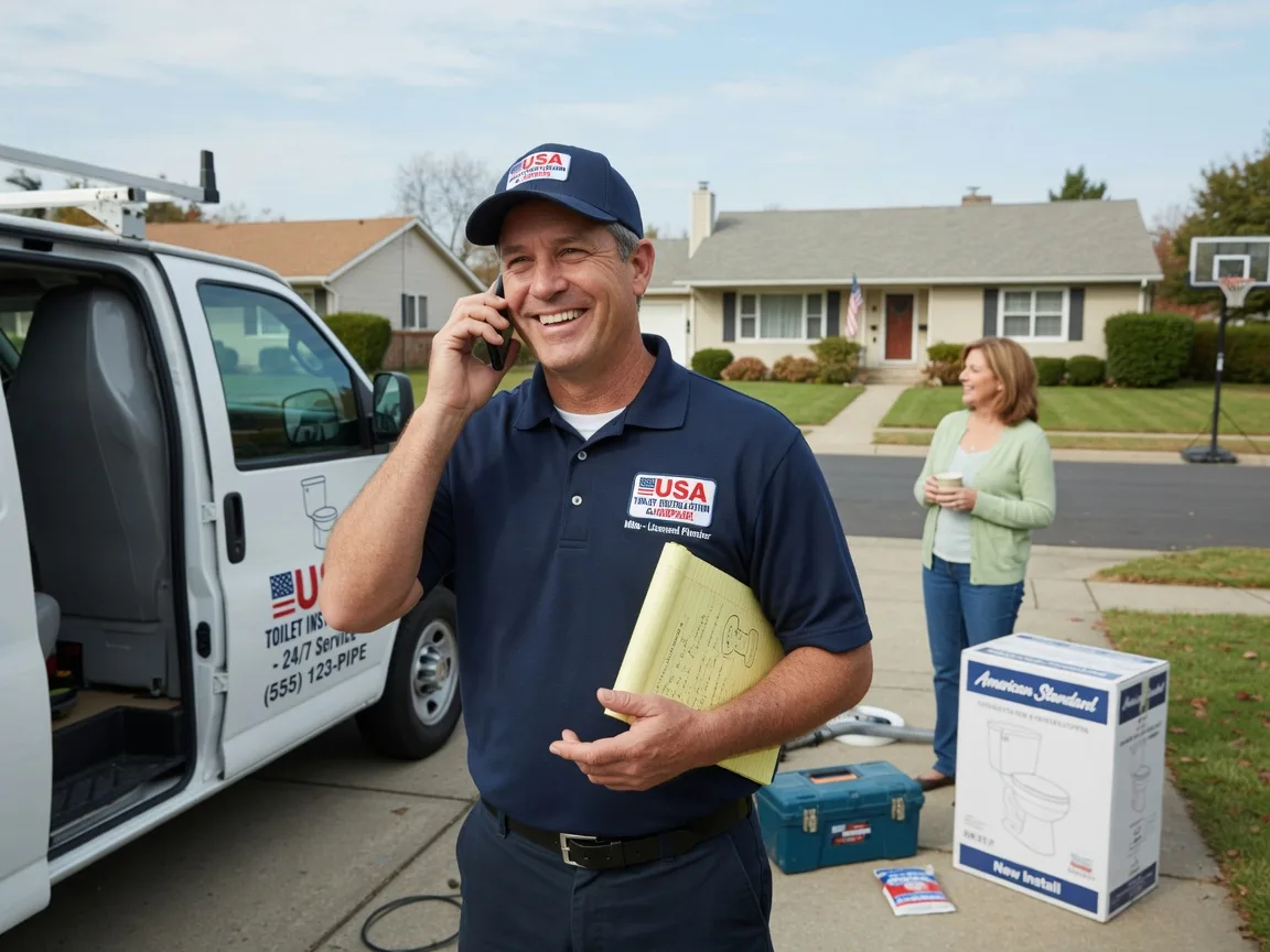 Toilet Installation New Galilee, PA FAQs